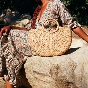 Beige Summer Bag